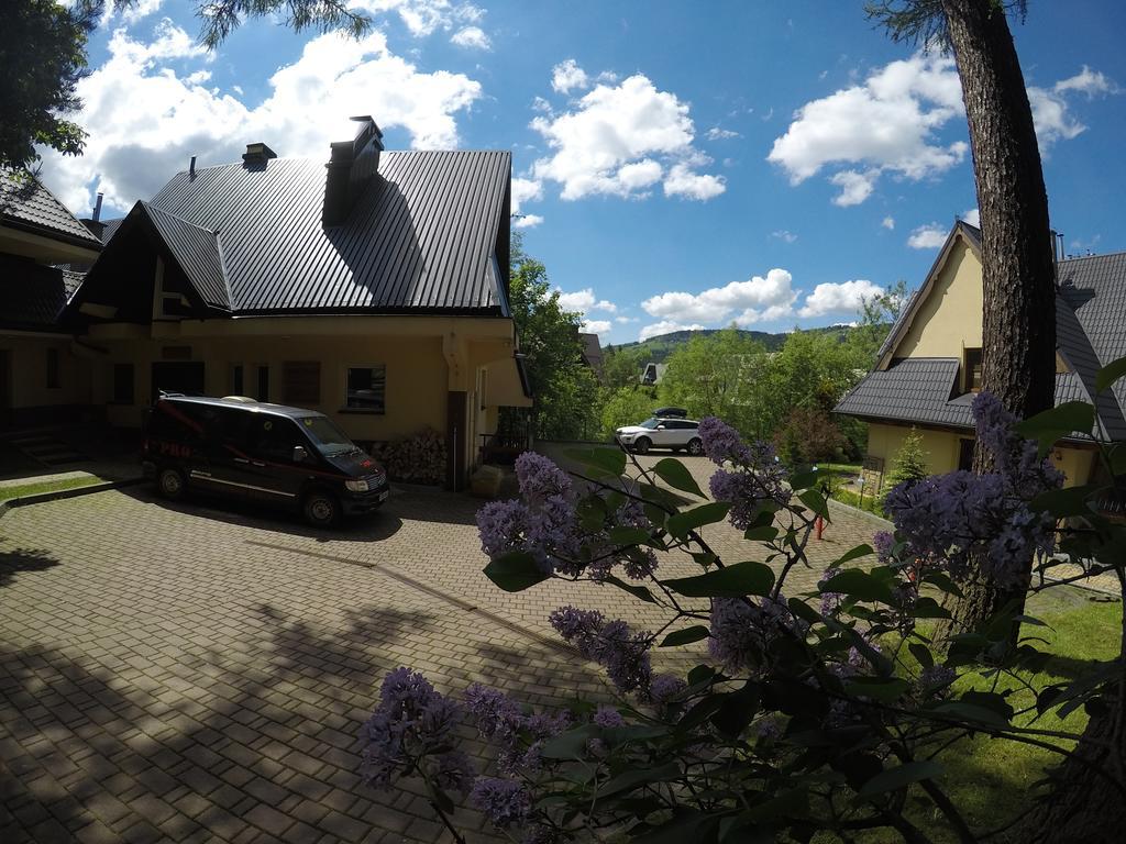 Villa Sunshine Chalet Zakopane Exterior foto