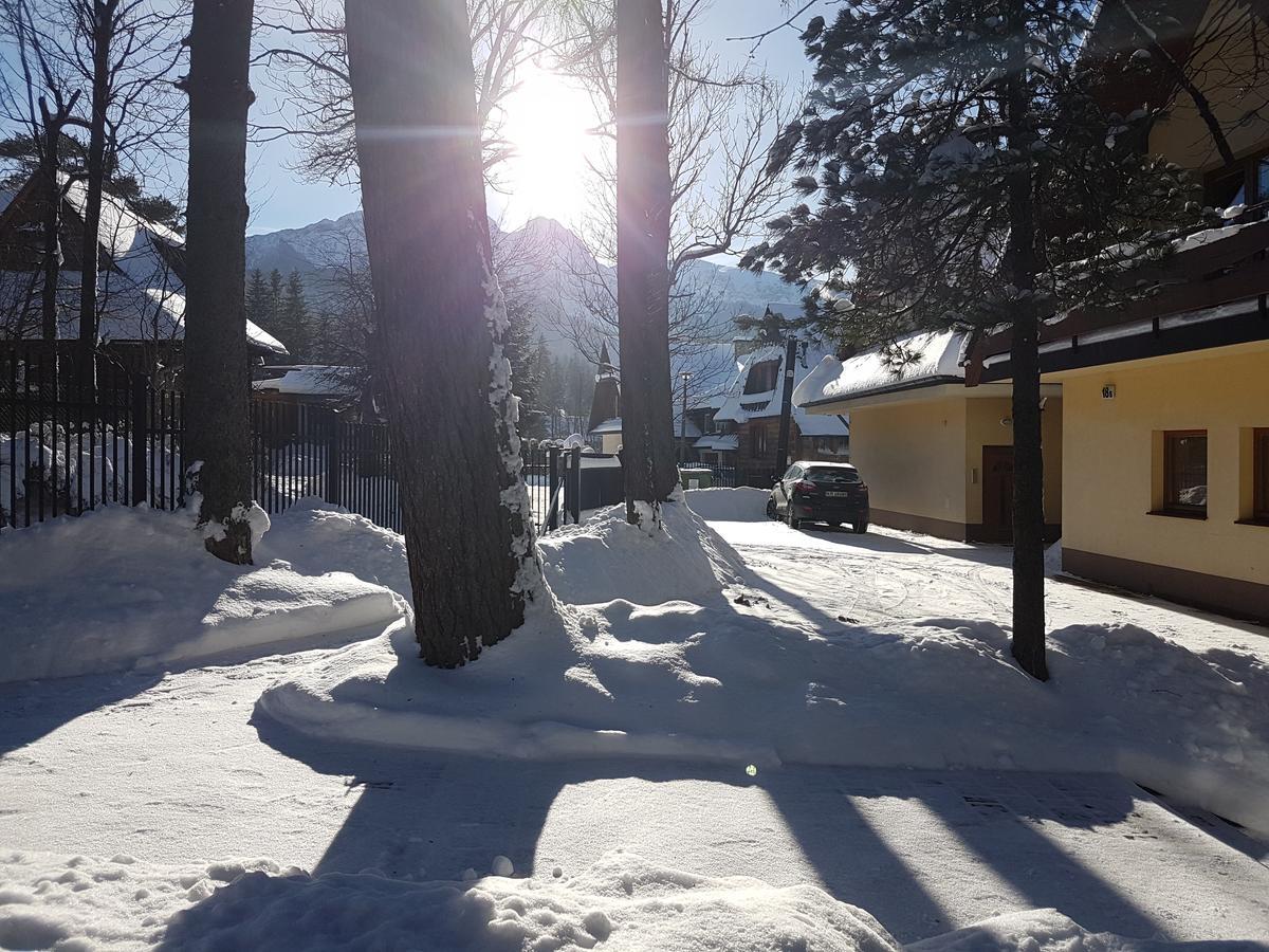 Villa Sunshine Chalet Zakopane Exterior foto